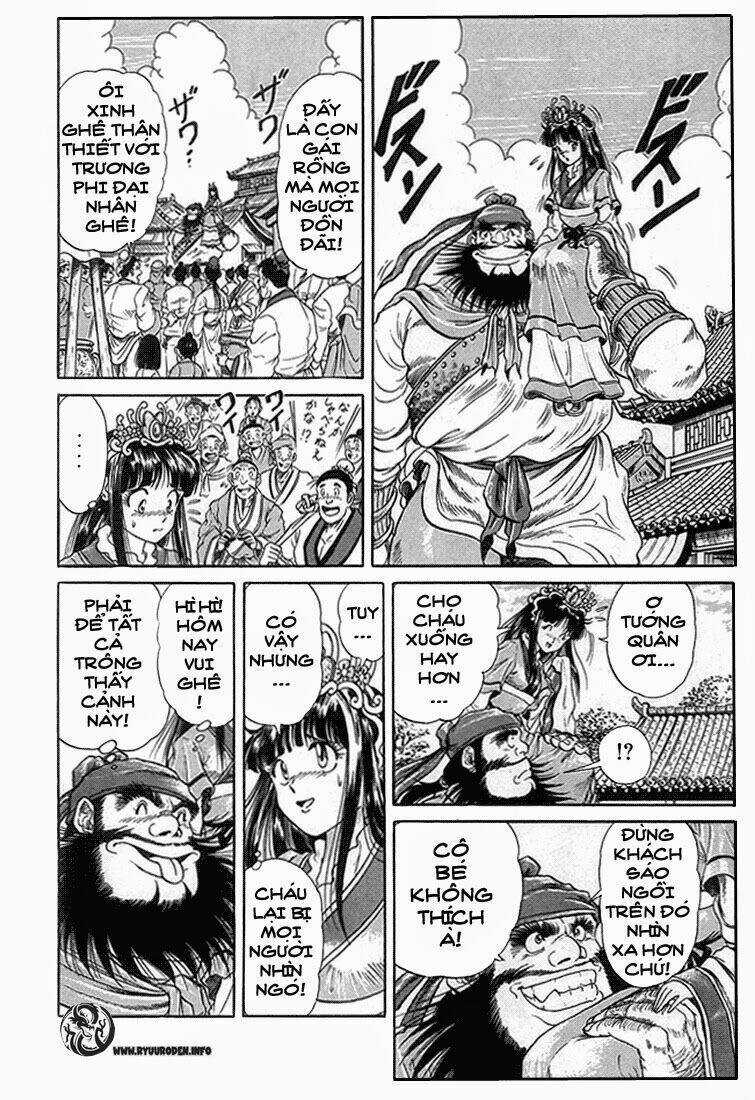 Chú Bé Rồng - Ryuuroden Chapter 4 trang 19