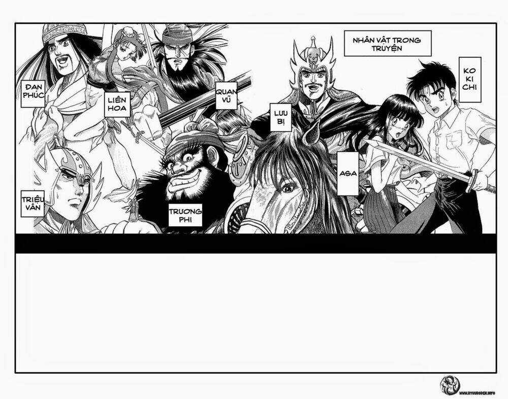 Chú Bé Rồng - Ryuuroden Chapter 4 trang 2