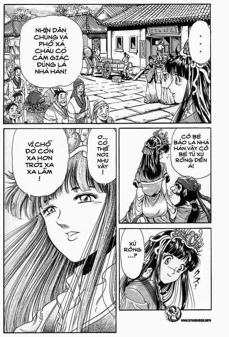 Chú Bé Rồng - Ryuuroden Chapter 4 trang 20