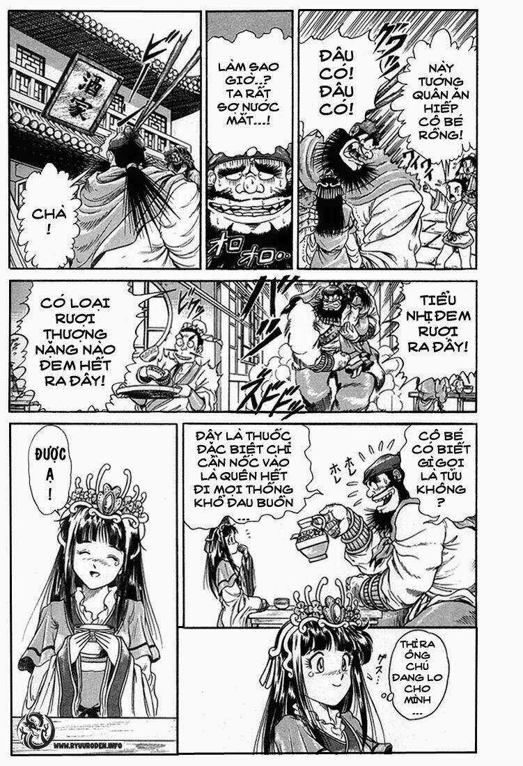 Chú Bé Rồng - Ryuuroden Chapter 4 trang 22