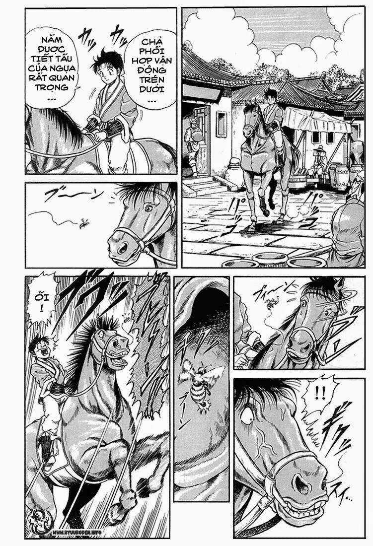 Chú Bé Rồng - Ryuuroden Chapter 4 trang 23