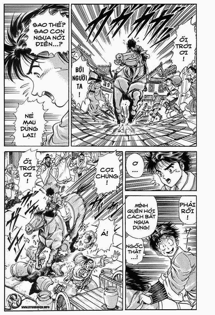 Chú Bé Rồng - Ryuuroden Chapter 4 trang 24