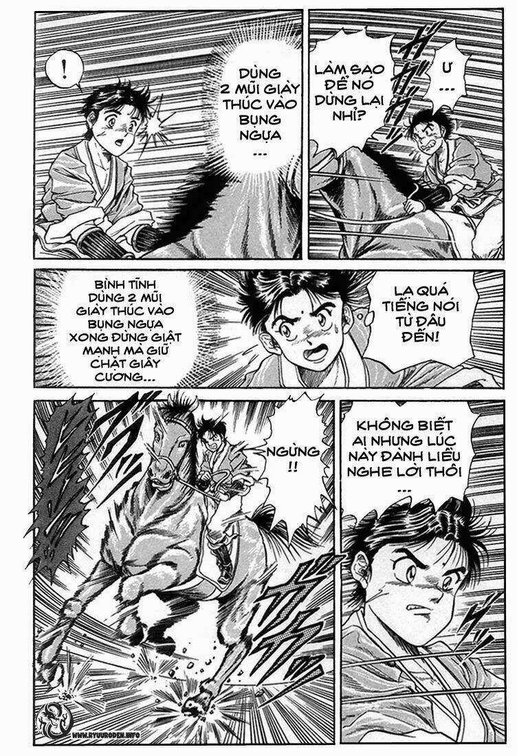 Chú Bé Rồng - Ryuuroden Chapter 4 trang 25