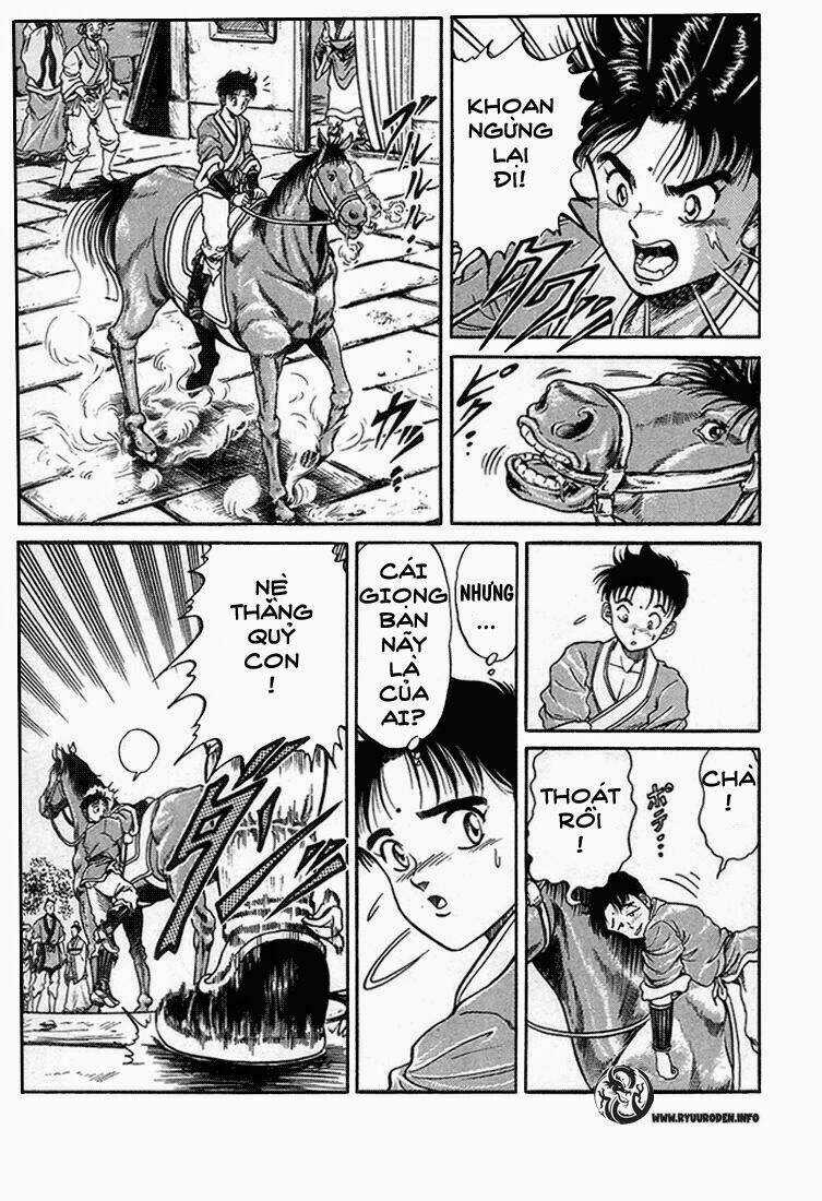 Chú Bé Rồng - Ryuuroden Chapter 4 trang 26