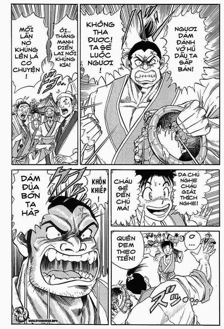 Chú Bé Rồng - Ryuuroden Chapter 4 trang 27