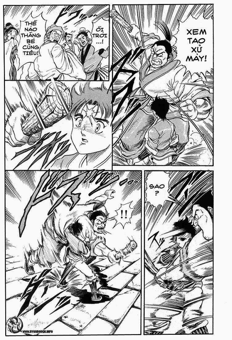Chú Bé Rồng - Ryuuroden Chapter 4 trang 28