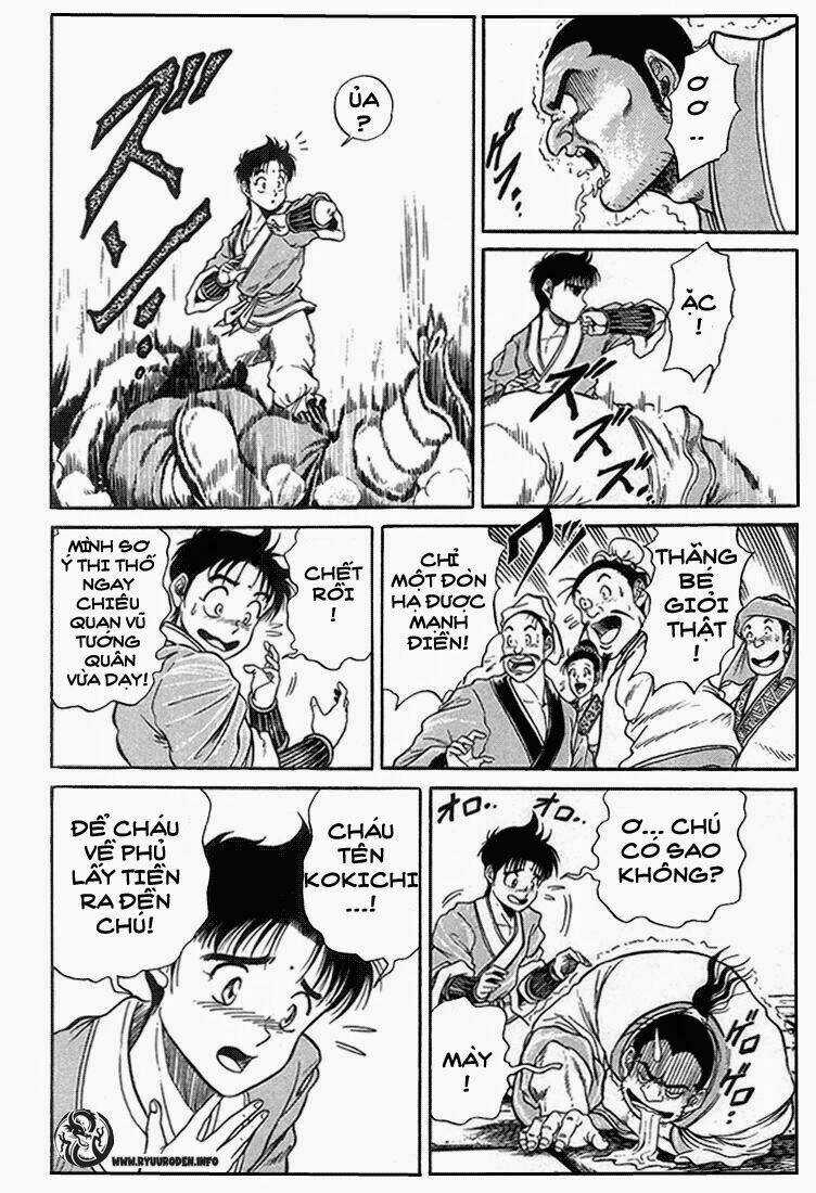 Chú Bé Rồng - Ryuuroden Chapter 4 trang 29
