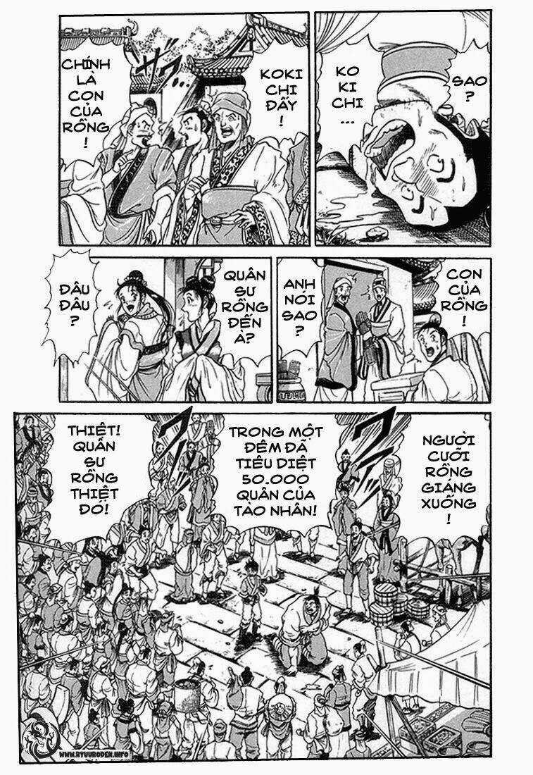 Chú Bé Rồng - Ryuuroden Chapter 4 trang 30