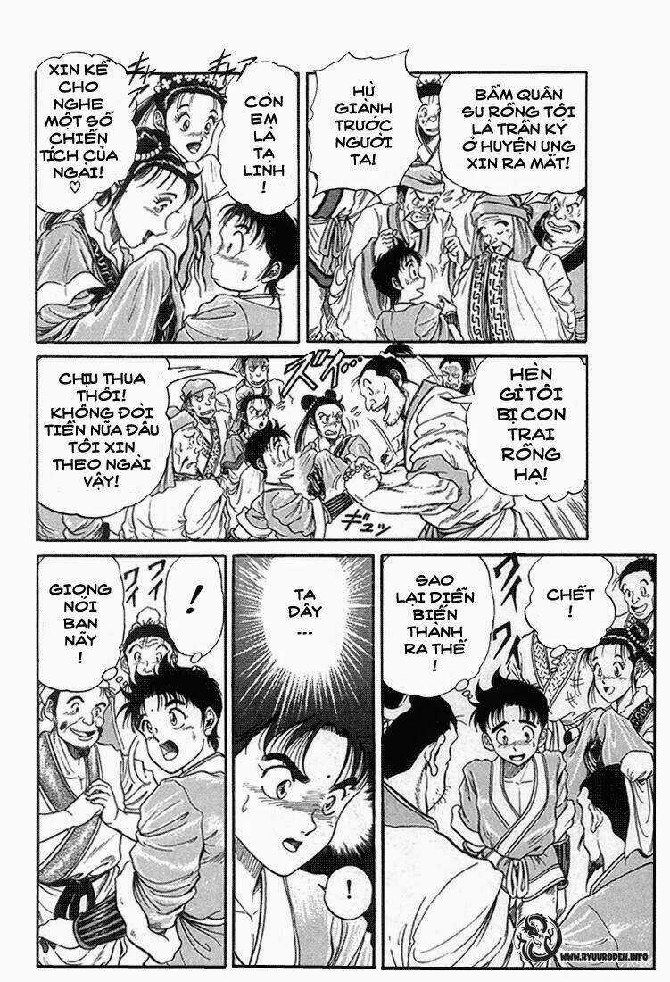 Chú Bé Rồng - Ryuuroden Chapter 4 trang 31