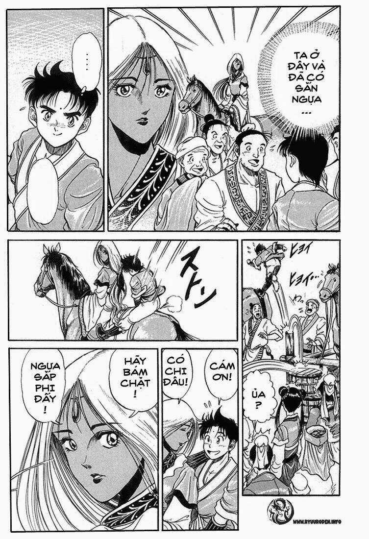 Chú Bé Rồng - Ryuuroden Chapter 4 trang 32