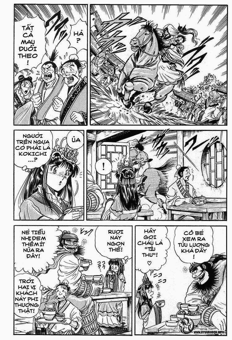 Chú Bé Rồng - Ryuuroden Chapter 4 trang 33