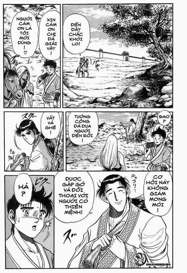 Chú Bé Rồng - Ryuuroden Chapter 4 trang 34