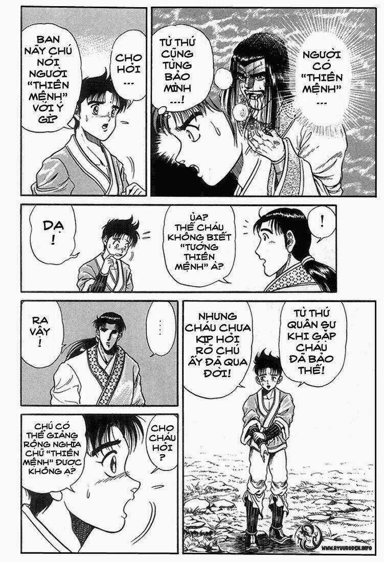 Chú Bé Rồng - Ryuuroden Chapter 4 trang 35