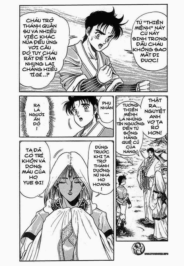 Chú Bé Rồng - Ryuuroden Chapter 4 trang 36