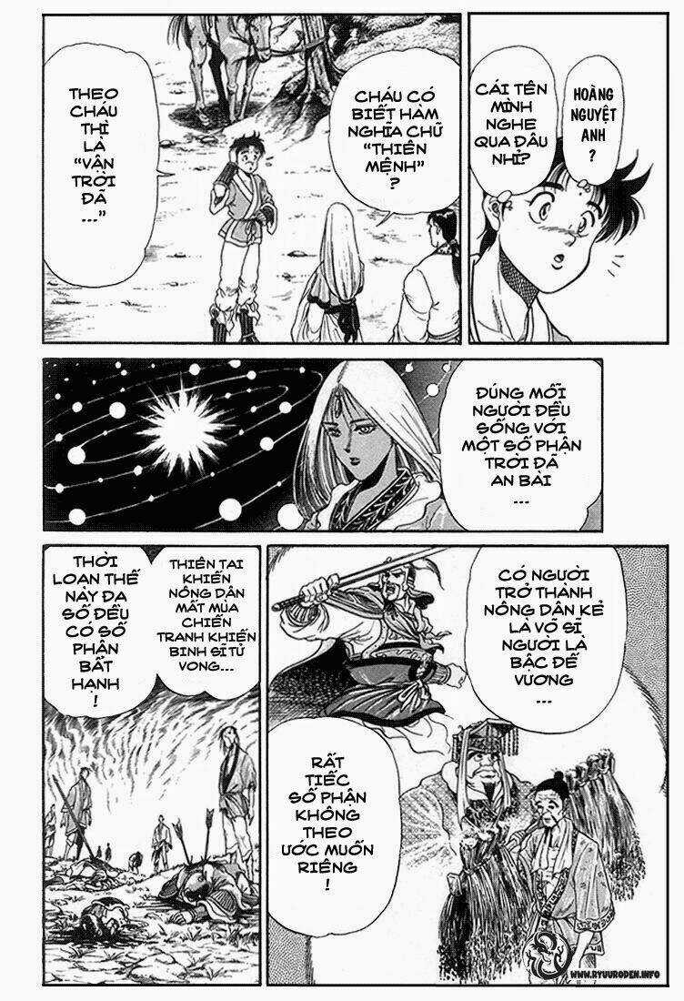 Chú Bé Rồng - Ryuuroden Chapter 4 trang 37