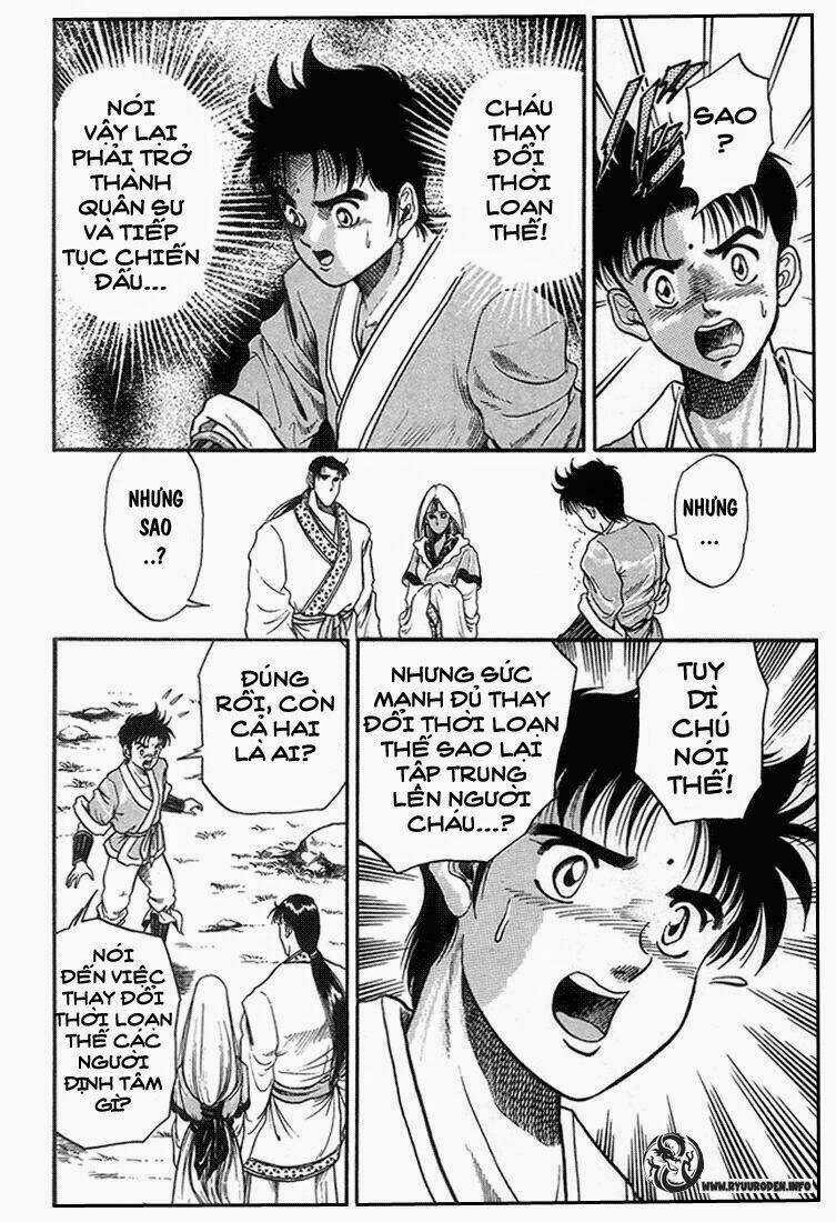 Chú Bé Rồng - Ryuuroden Chapter 4 trang 41
