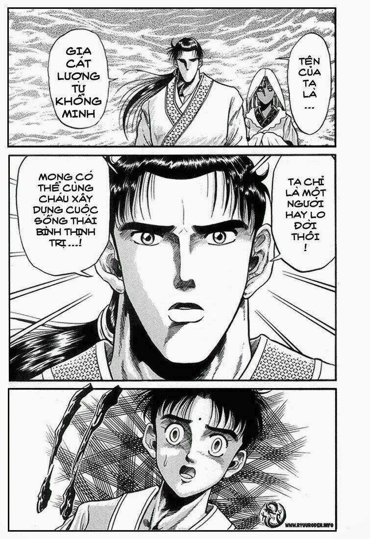 Chú Bé Rồng - Ryuuroden Chapter 4 trang 42