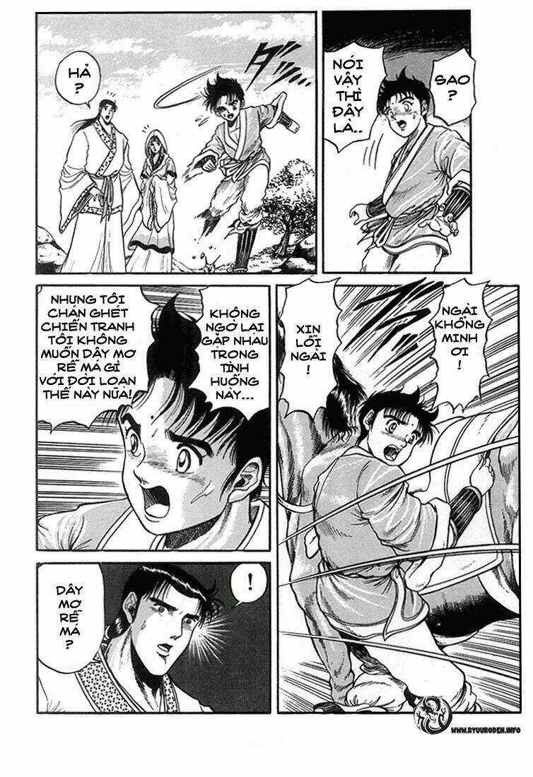 Chú Bé Rồng - Ryuuroden Chapter 4 trang 43