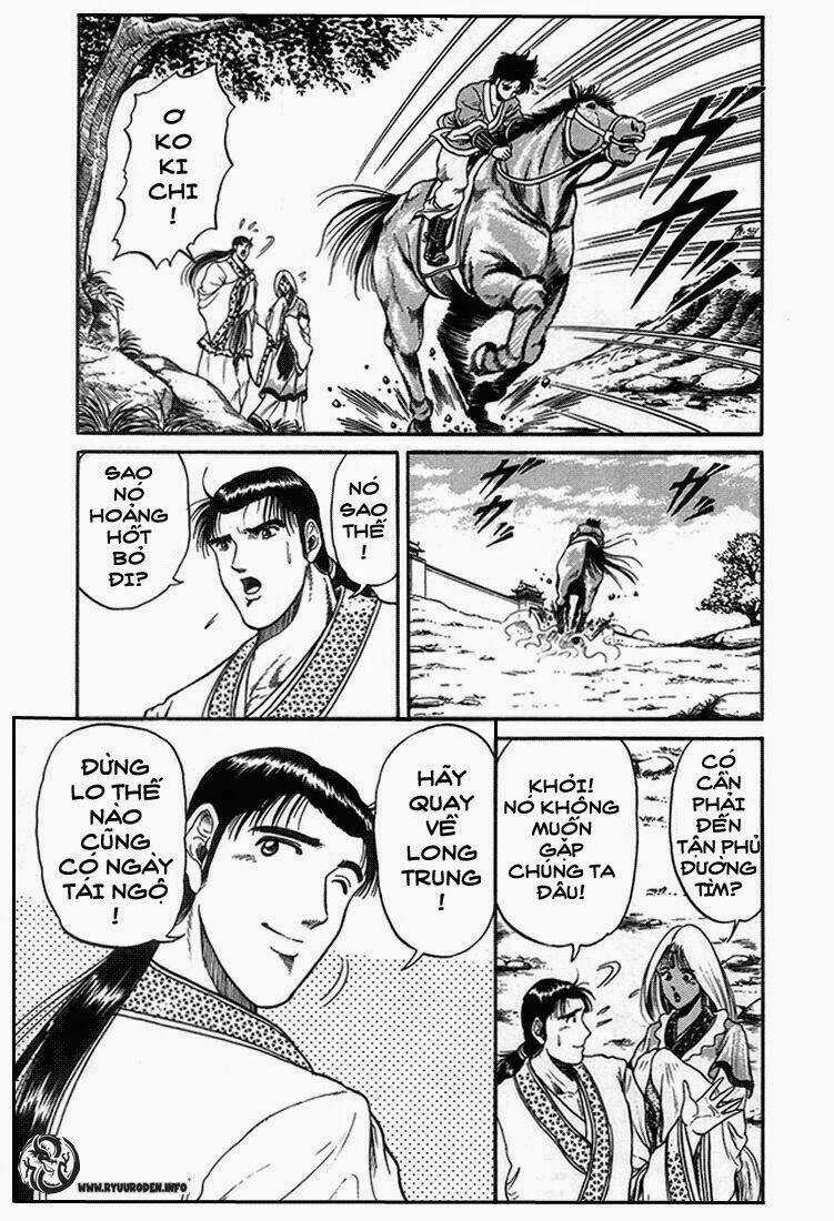 Chú Bé Rồng - Ryuuroden Chapter 4 trang 44