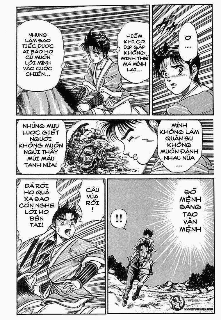 Chú Bé Rồng - Ryuuroden Chapter 4 trang 45