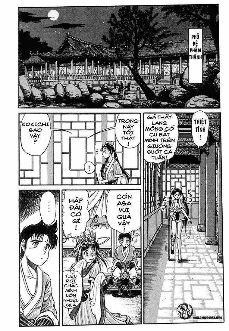 Chú Bé Rồng - Ryuuroden Chapter 4 trang 47