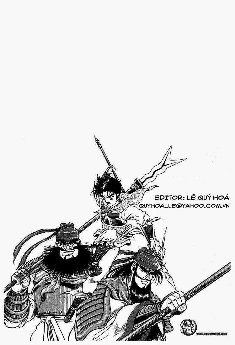 Chú Bé Rồng - Ryuuroden Chapter 4 trang 49