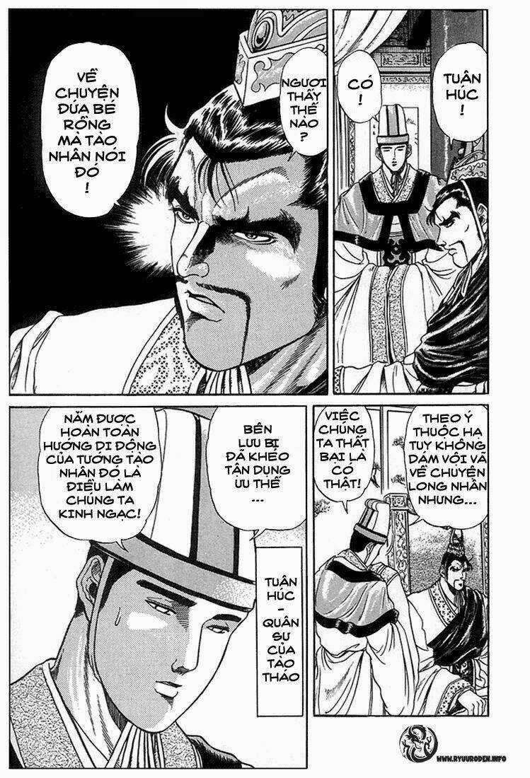 Chú Bé Rồng - Ryuuroden Chapter 4 trang 8