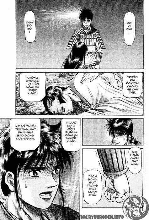 Chú Bé Rồng - Ryuuroden Chapter 40 trang 10