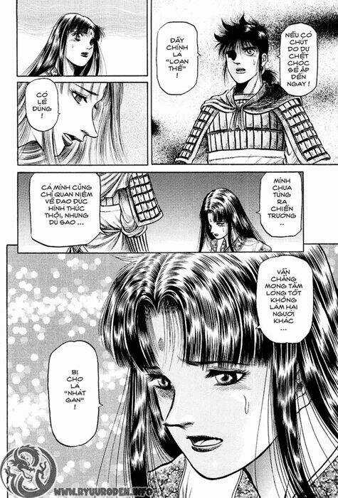 Chú Bé Rồng - Ryuuroden Chapter 40 trang 11