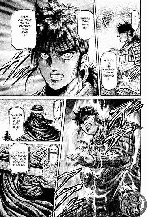 Chú Bé Rồng - Ryuuroden Chapter 40 trang 16