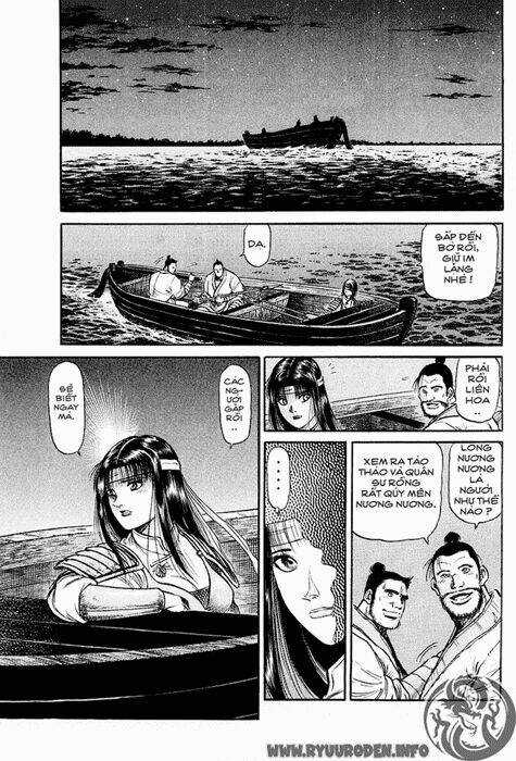 Chú Bé Rồng - Ryuuroden Chapter 40 trang 18