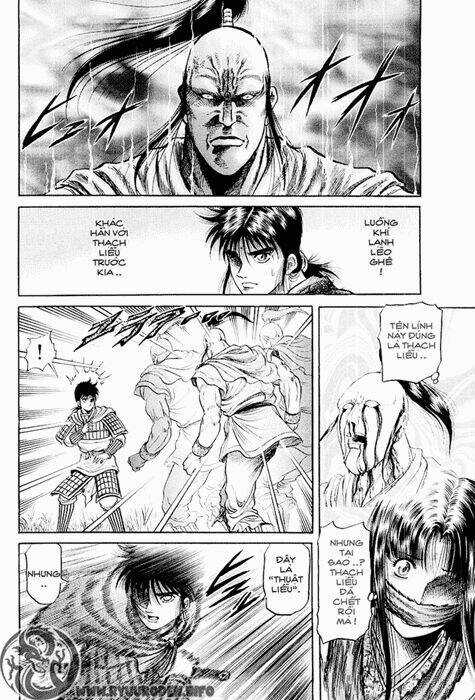 Chú Bé Rồng - Ryuuroden Chapter 40 trang 19