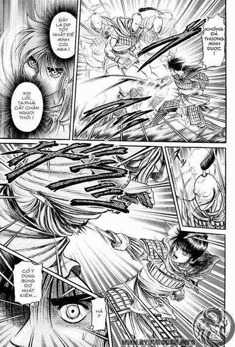 Chú Bé Rồng - Ryuuroden Chapter 40 trang 20