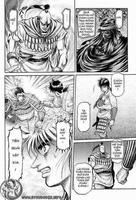 Chú Bé Rồng - Ryuuroden Chapter 40 trang 23