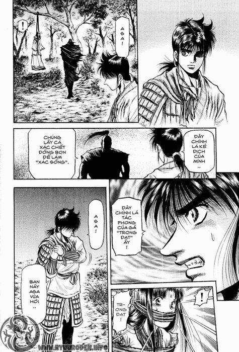 Chú Bé Rồng - Ryuuroden Chapter 40 trang 25