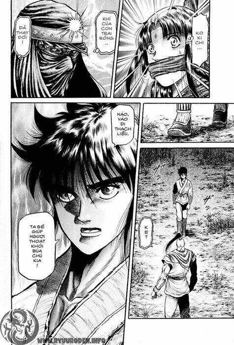 Chú Bé Rồng - Ryuuroden Chapter 40 trang 27