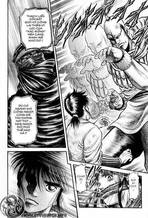 Chú Bé Rồng - Ryuuroden Chapter 40 trang 29