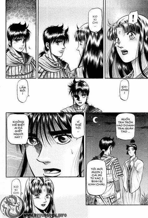 Chú Bé Rồng - Ryuuroden Chapter 40 trang 3