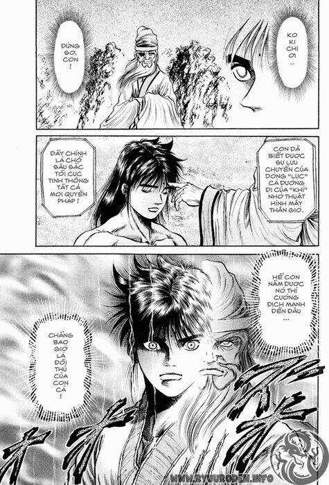 Chú Bé Rồng - Ryuuroden Chapter 40 trang 30