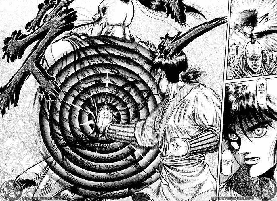 Chú Bé Rồng - Ryuuroden Chapter 40 trang 35