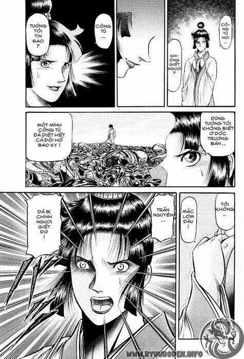 Chú Bé Rồng - Ryuuroden Chapter 40 trang 4