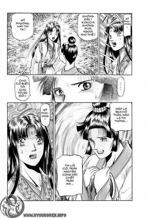 Chú Bé Rồng - Ryuuroden Chapter 40 trang 5