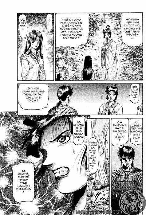 Chú Bé Rồng - Ryuuroden Chapter 40 trang 6