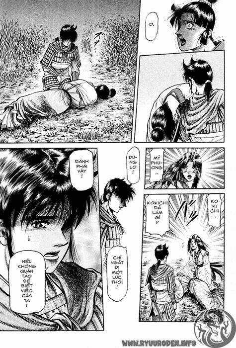 Chú Bé Rồng - Ryuuroden Chapter 40 trang 8