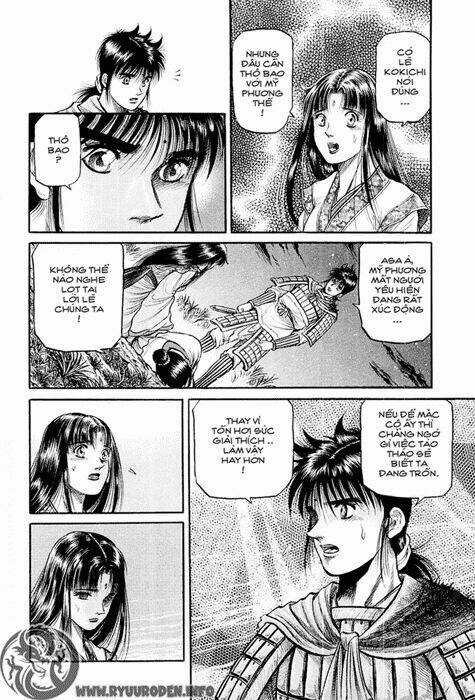 Chú Bé Rồng - Ryuuroden Chapter 40 trang 9