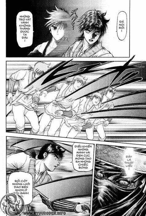 Chú Bé Rồng - Ryuuroden Chapter 41 trang 11