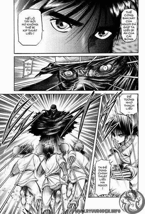Chú Bé Rồng - Ryuuroden Chapter 41 trang 12