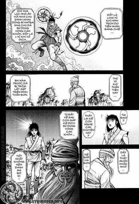 Chú Bé Rồng - Ryuuroden Chapter 41 trang 19