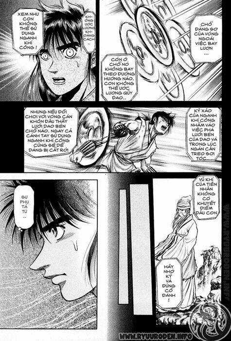 Chú Bé Rồng - Ryuuroden Chapter 41 trang 20