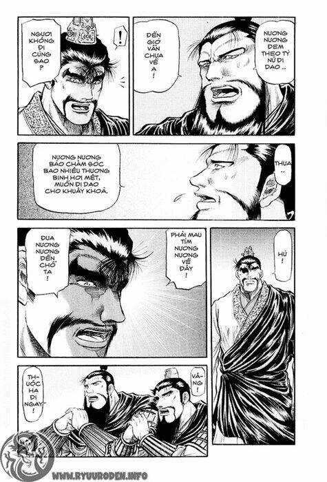 Chú Bé Rồng - Ryuuroden Chapter 41 trang 25